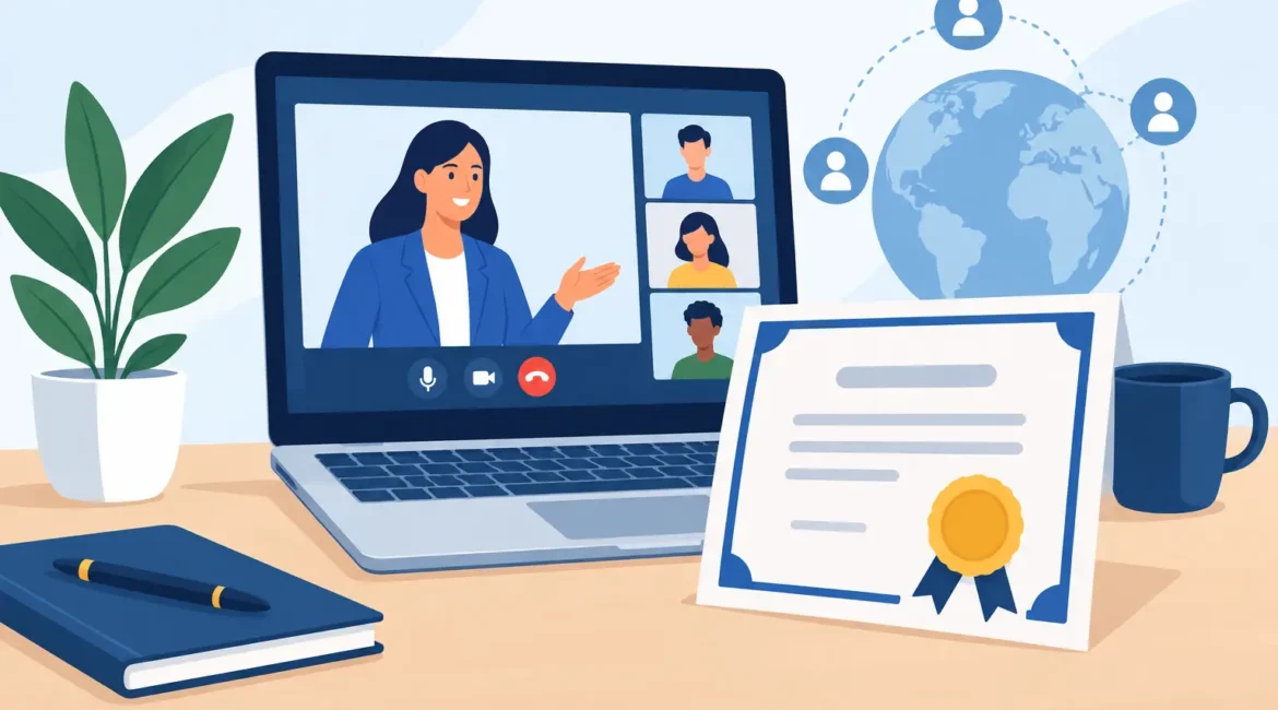 Certificados para eventos online com valor real