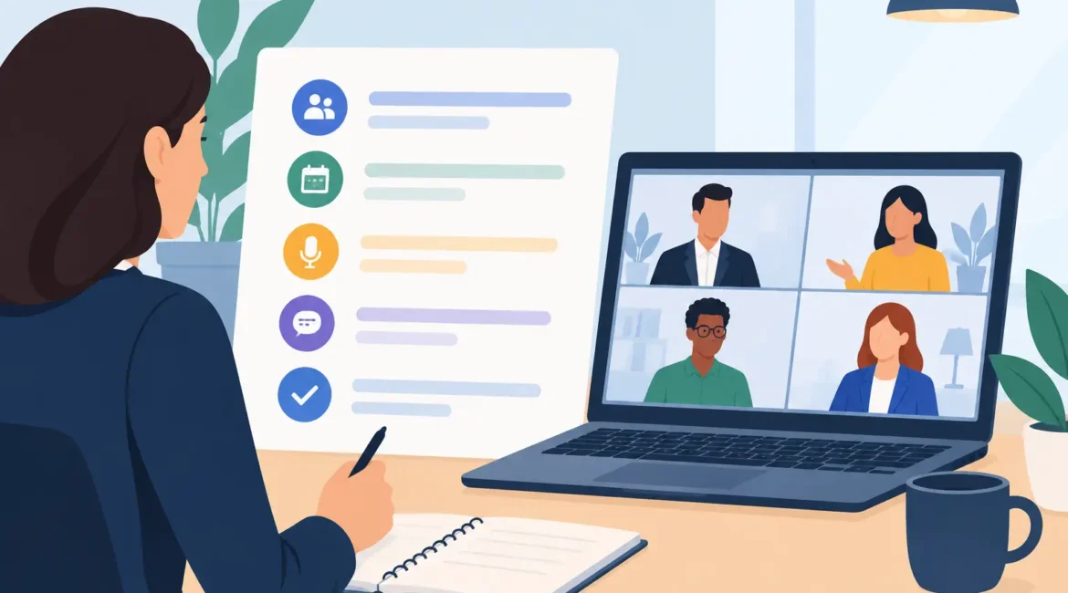 Como criar roteiro para evento online corporativo