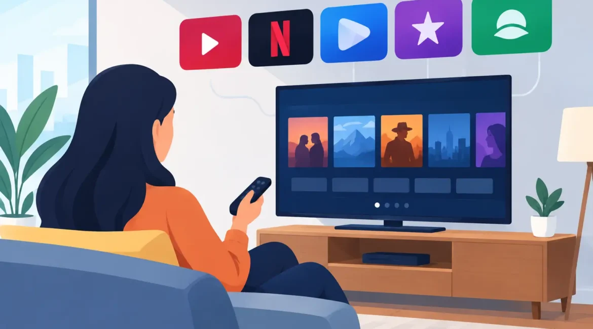 Como escolher uma plataforma de streaming personalizada