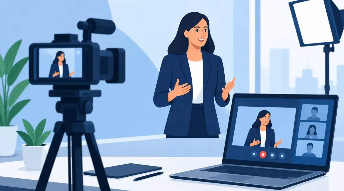 Como planejar uma transmissão ao vivo corporativa