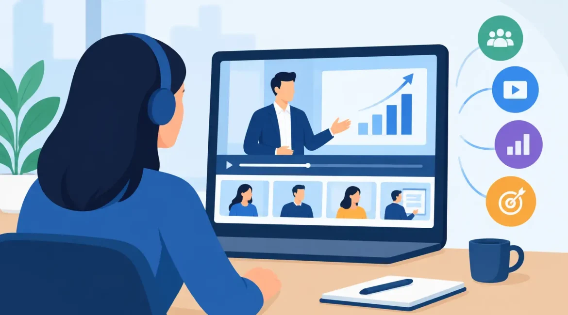 Videoteca corporativa para treinamentos que gera resultado