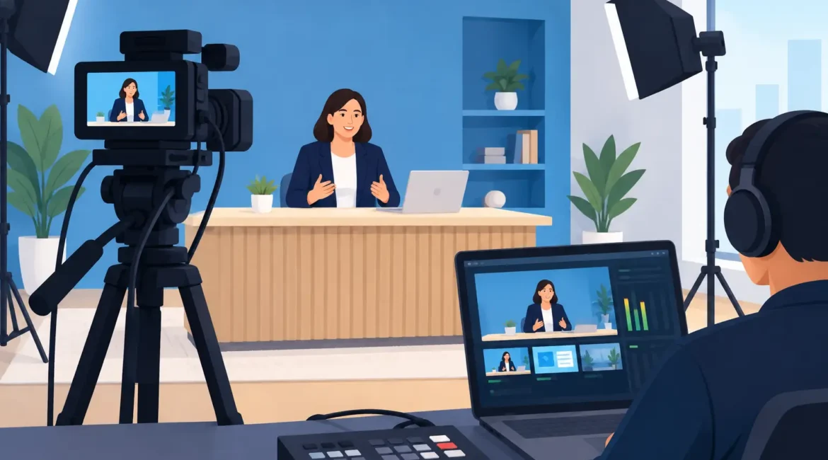 Guia de produção de webcast profissional